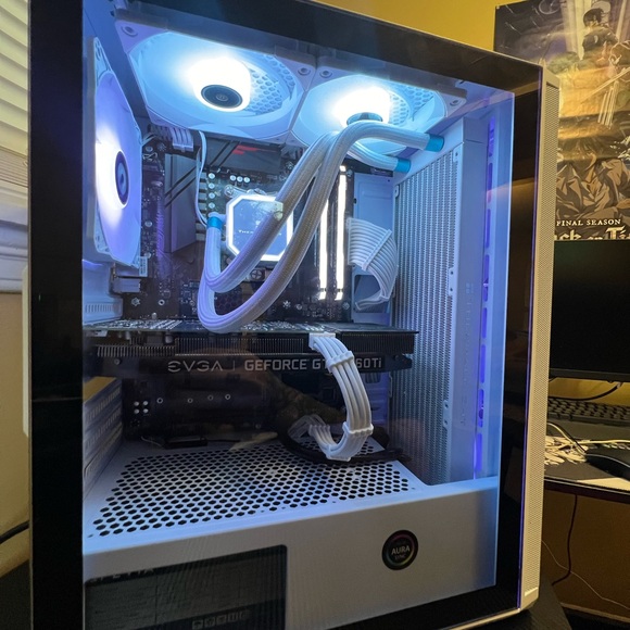 Gaming pc custom built computer